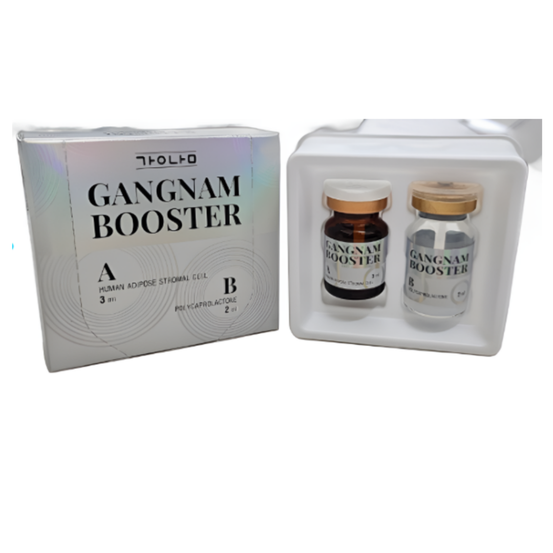 Want to look younger? Premium K Skincare solution : Gangnam Booster(강남부스터)
