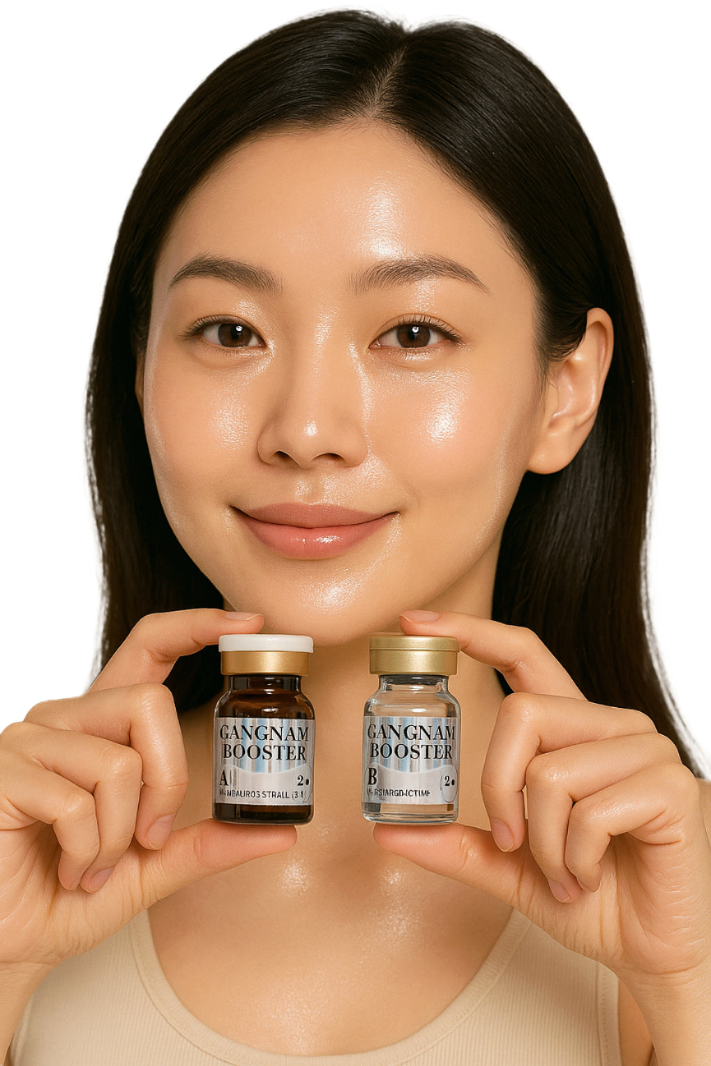 Want to look younger? Premium K Skincare solution : Gangnam Booster(강남부스터)