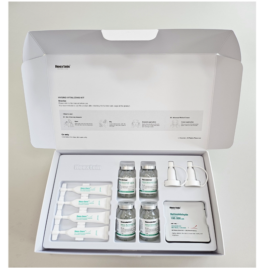 Hikstain Ampoule 28days 4Week Solution Ampoule Cream Kit Skin Correction Ampoule