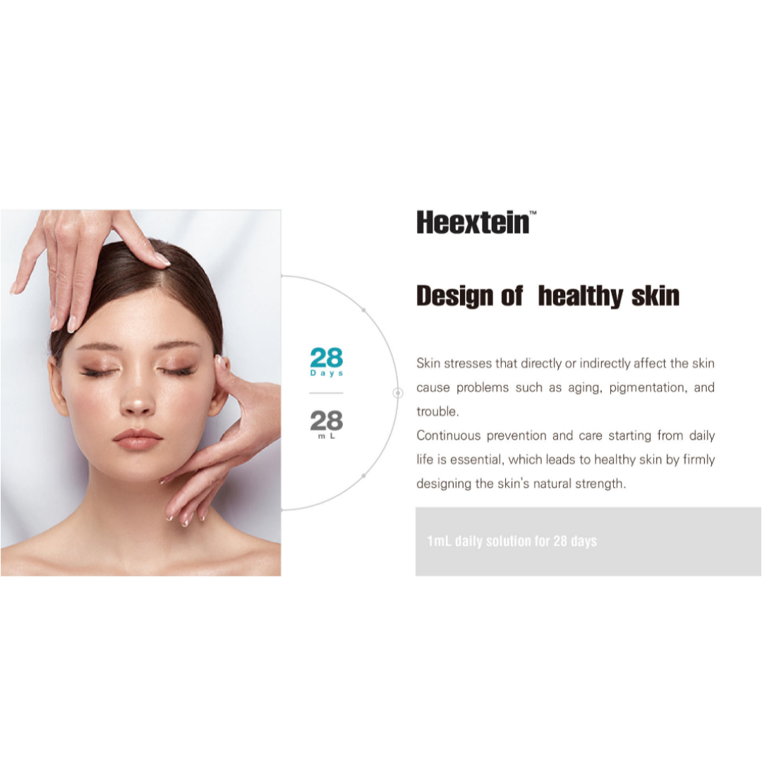 Hikstain Ampoule 28days 4Week Solution Ampoule Cream Kit Skin Correction Ampoule