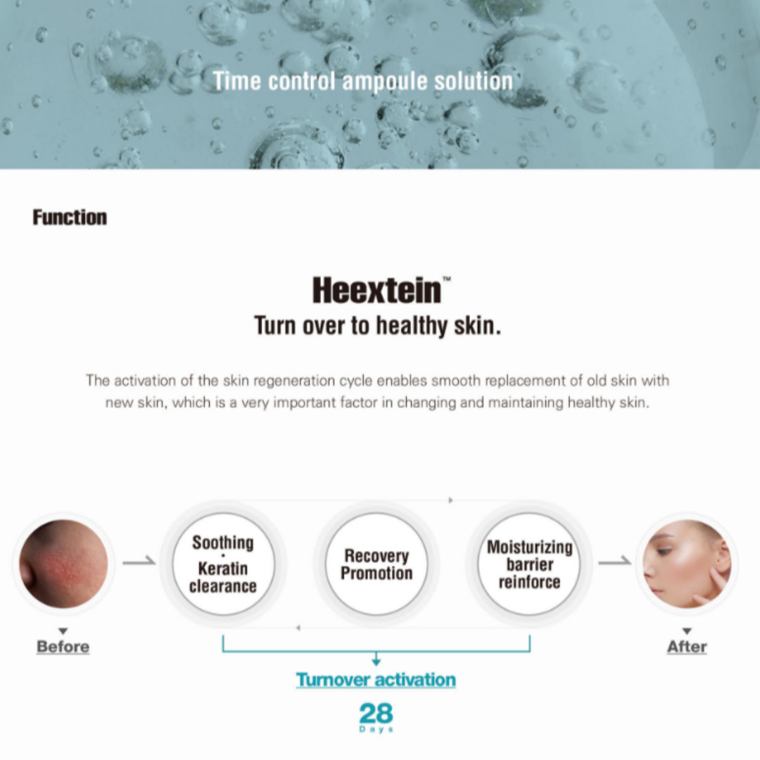 Hikstain Ampoule 28days 4Week Solution Ampoule Cream Kit Skin Correction Ampoule