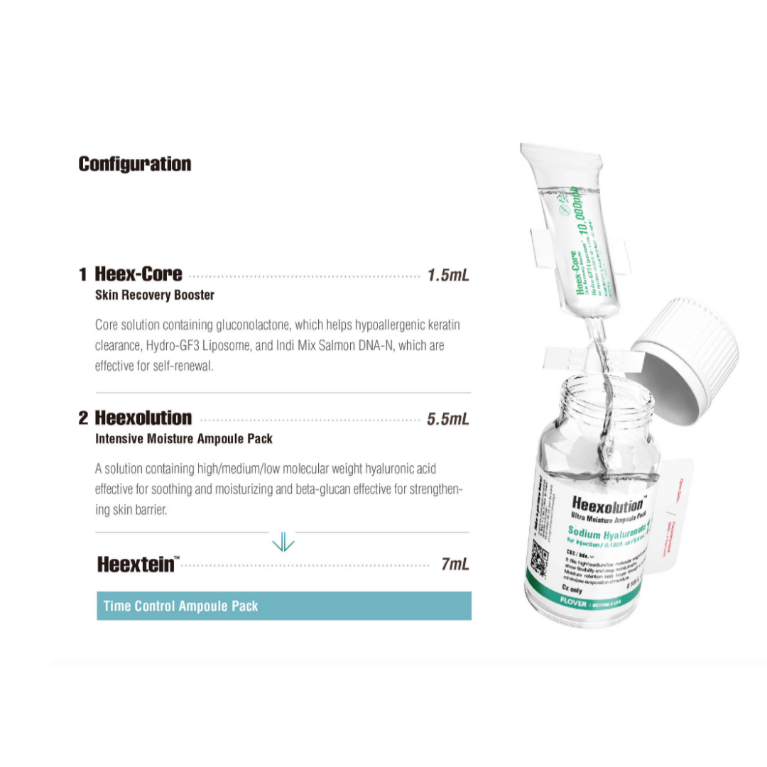 Hikstain Ampoule 28days 4Week Solution Ampoule Cream Kit Skin Correction Ampoule